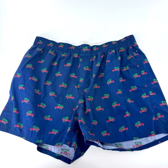J. Crew Blue Shorts with Colorful Pattern - Picture 1 of 6
